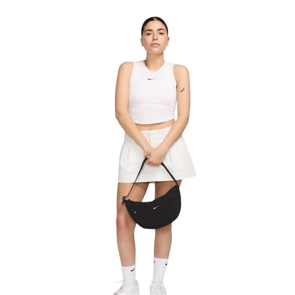 Nike Aura Crescent Cross-Body Bag (4L) Black ✔️
